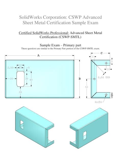 cswp sheet metal sample exam|cswp sample exam pdf.